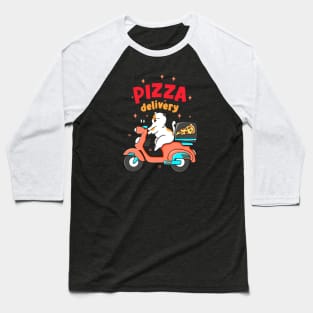 Pizza Delivery Baseball T-Shirt